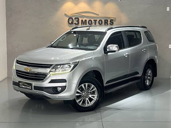 CHEVROLET TRAILBLAZER 3.6 LTZ 4X4 V6 GASOLINA 4P AUTOMÁTICO